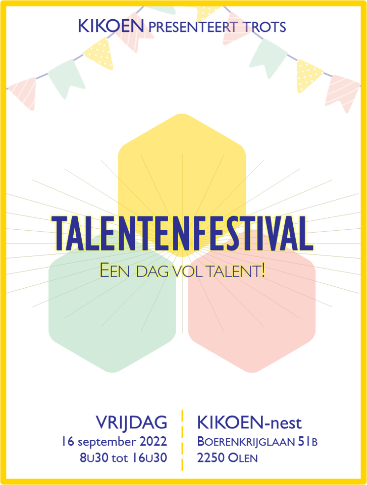 Talentendag KIKOEN KIKOEN